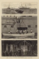 The Funeral of Prince Louis Napoleon